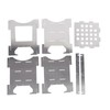 Portable Stainless Steel Folding Wood Burning Stove Mini Cooker for