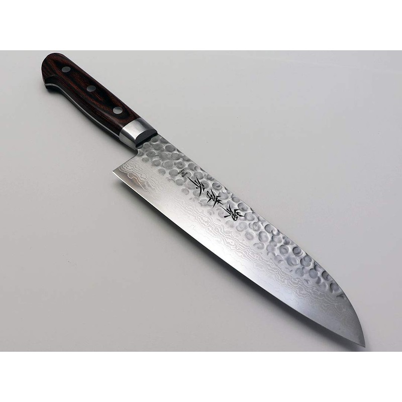 Takayuki Sakai V Gold No. 10 Damascus 17 Layer Hammer