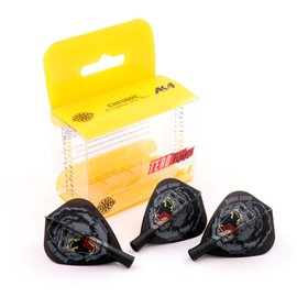 CUESOUL TERO AK4 Dart Flights Dragon Shape Set of 3 (CS-AK4 + 1FZRG)