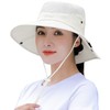 Womens Summer Sun Hat Wide Brim Outdoor UV UPF50 Protection