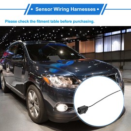 VekAuto 1 Pin Sensor Wiring Harnesses Oil Pressure Sensor Wiring Harness for Volkswagen Passat 2008-2017 No.1J0973701A 1 Pcs 18gauge