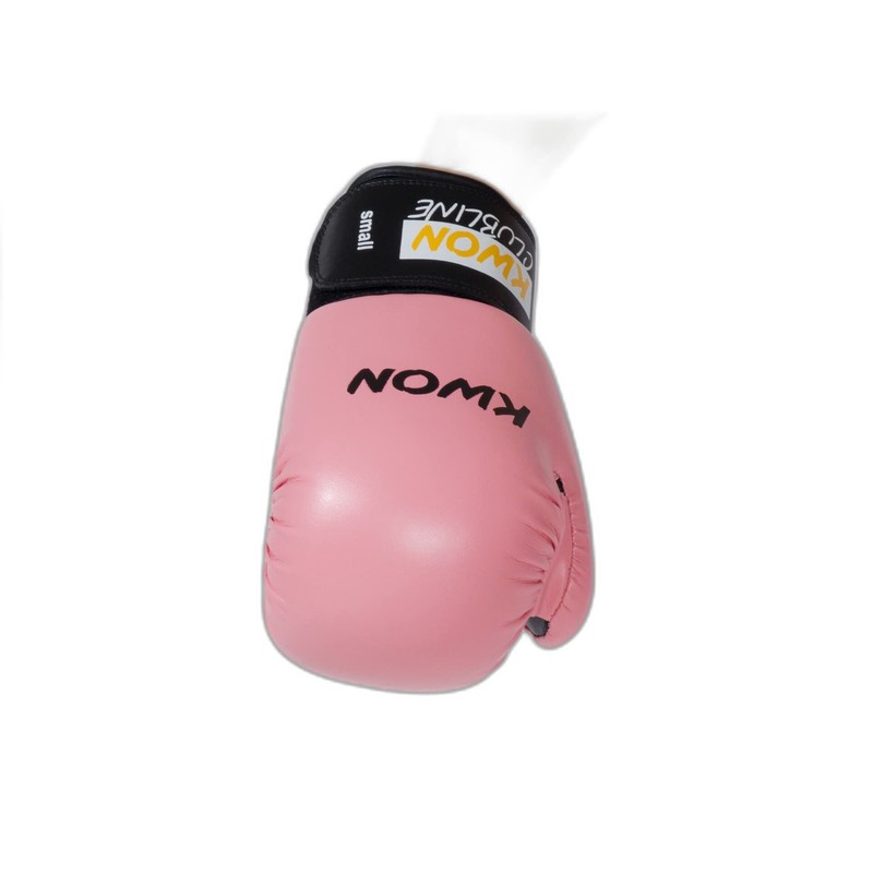 Boxing Gloves Pointer Small Hand White or Pink 8oz (Pink)