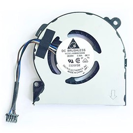 Fleshy Leaf New CPU Cooling Fan Replacement for HP Elitebook 720 G1 720 G2 820 G1 820 G2 4PIN 6033B0033301 KSB0405HBA02 DFS401505M10T 780895-001 730547-001