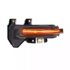 LUC Dynamic Mirror Turn Signal Lamp Smoke For Toyota Tundra
