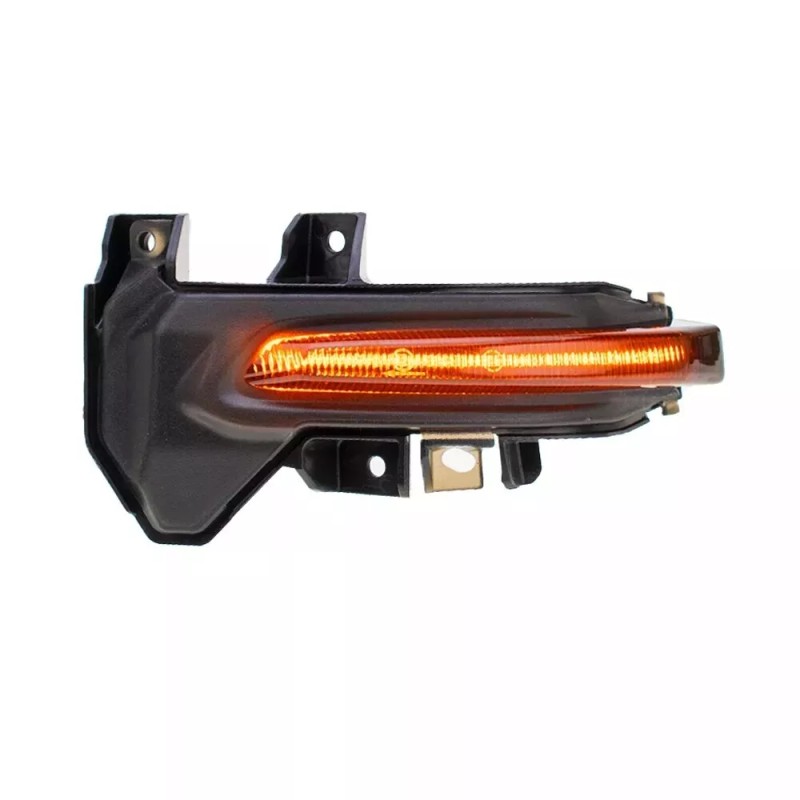 LUC Dynamic Mirror Turn Signal Lamp Smoke For Toyota Tundra