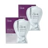 Ecocho Cheonghwa Intensive Care Face Pack Season Change Elasticity Flight Attendant Mask Pack Brightening Ceramic 5 Sheets 2 Sets / 청화 집중케어 얼굴팩 환절기 탄력 승무원 마스크팩 브라이트닝 도자기 5매 2세트