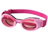 Doggles ILS 2 Pink Frame with Pink Lens, Large, 0.11