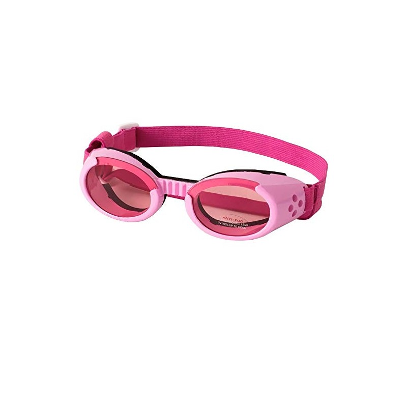 Doggles ILS 2 Pink Frame with Pink Lens, Large, 0.11