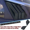 MUXEE Window Louver 2Pcs Side Vent Window Louvers for Kia