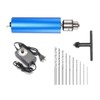 VOTOER 0.3-4mm Mini Electric Drill Micro Aluminum Hand Portable Handheld