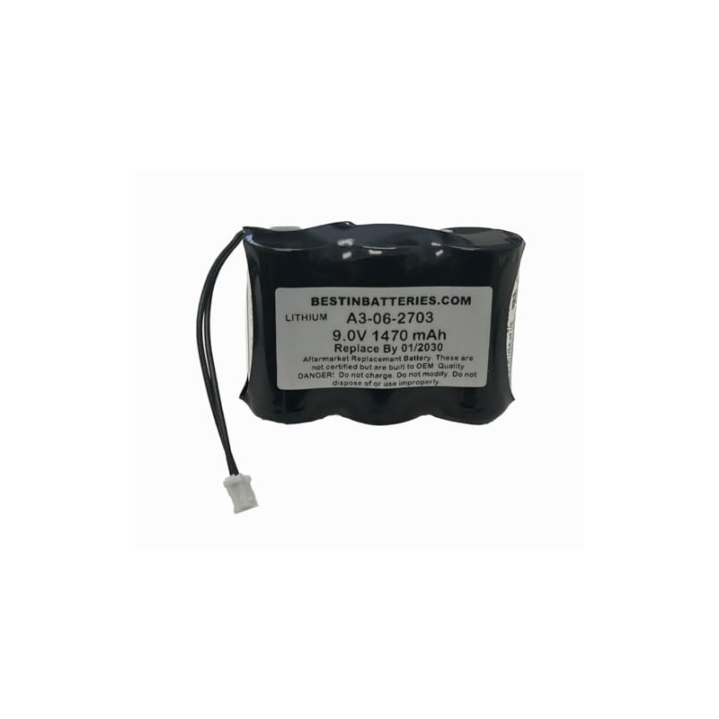 A3-06-2703 Battery for ACR Resqlink PLB-375 Personal Beacon