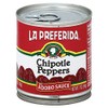 La Preferida Whole Chipotle Peppers, Hot, 7 OZ (Pack of