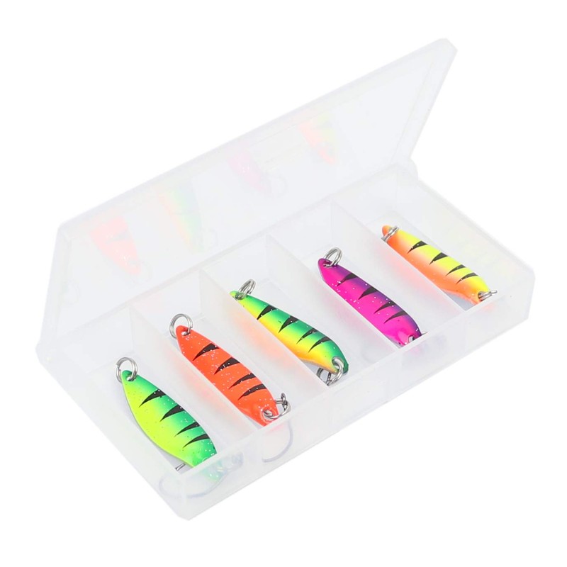 Major Fish Spoon Set Ultra Light Mini Indicators Firetiger UV