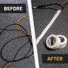 Lockport White Gaffers Tape 2 inch x 30 Yards -