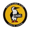 CHUMS Sticker Round Booby Bird CH62-0156-0000-00