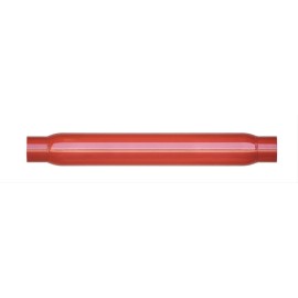 Thrush Walker Exhaust Muffler Thrush Glasspack 2 1/4 In/2 1/4 Outlet Steel Red EA 24203