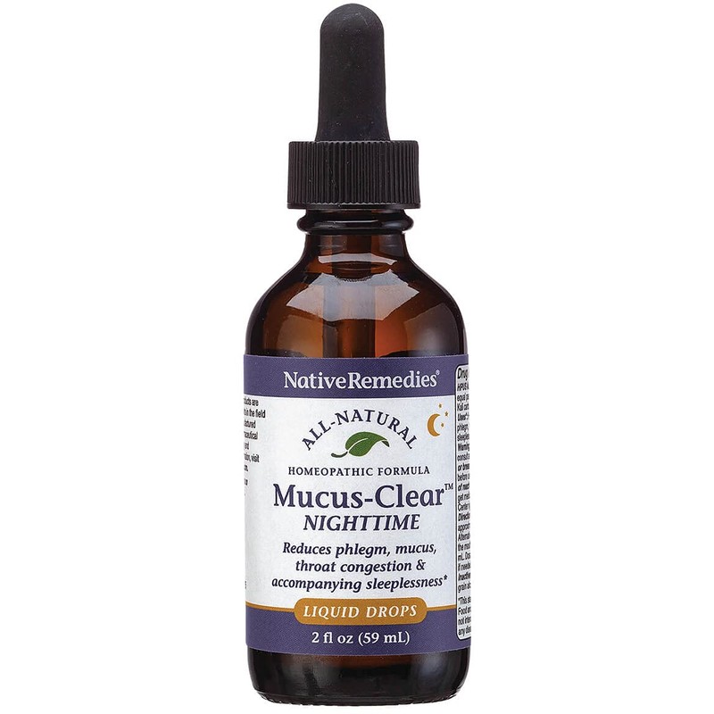 Native Remedies NativeRemedies Mucus-Clear Nighttime 2 Pack