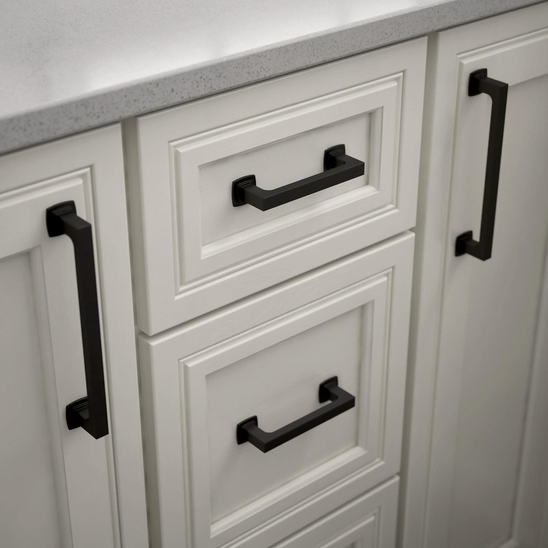 Franklin Brass Parow (1-Pack) Cabinet Handles 6-5/16' Hole Center Matte