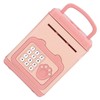 Fingerprint Password Cash Piggy Bank for Kids Auto Scroll Paper