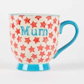 Maia Gifts Bohemian Stars Mum Ceramic Mug
