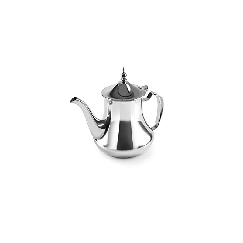 IBILI - Mahdia Arabic tea maker, 1 litre, stainless steel