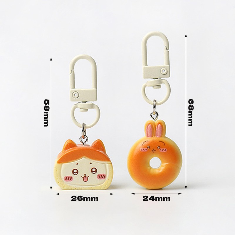 AAGWW Keychain, Idea, Characters, Cute, Bag Strap, Accessory, Gift, Keychain