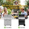 Hipoilk Grill Grease Tray Replacement for Nexgrill 720-0882A Evolution Infrared