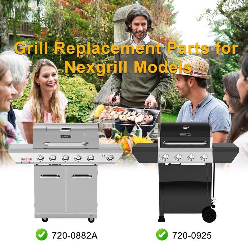Hipoilk Grill Grease Tray Replacement for Nexgrill 720-0882A Evolution Infrared
