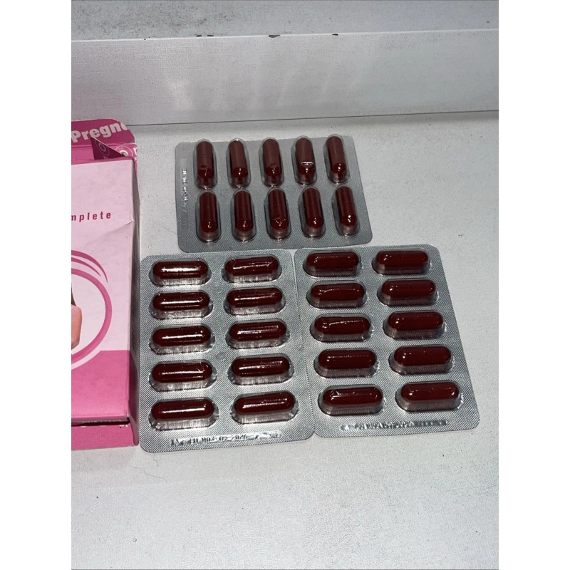 Vitamins New Aora Pregnavie Complete Prenatal Vitamins With Lutein +