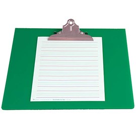 Ergo-Rite Slant Board for Writing - Large Green - Ergonomic Sloped Clipboard Work Surface for Optimal Learning - Angled to 20 Degrees to Reduce The Shoulder and Arm Fatigue
