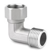 QZKJQDD Shower Hose Connector, 90 Degree Elbow 2 Ends Flexible