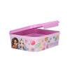 Depesche TOPModel Girl Power 13408 Lunch Box in Purple with