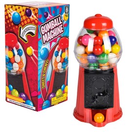 Zugar Land 6.5" Bubble Gum Gumball Machine (1 Pack)