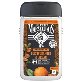 Le Petit Marseillais Energizing 4in1 Shower Gel Orangewood & Argan 250 ml
