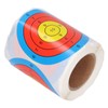 3 Inches Self Adhesive Target Stickers 200 Sheets Shooting Splatter