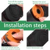 Galenkong 2 Pieces Strimmer Spool Line Compatible with McGregor MCT1825