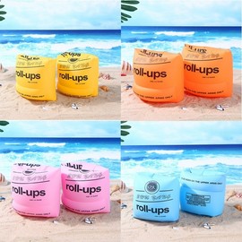 Swimming Arm Ring Tubes for Water Play - Factory Direct Supply Thick lf2701 Pink Ink Style Arm Ring Cylinder 30ea