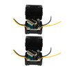 2Pcs Car Power Filter 12V Interference Proof Noises Reduction Reliable