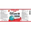 NUTRIDOM Atlantic Cod Liver Oil 1000 mg – 120 Fish