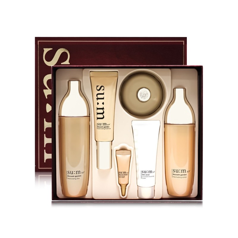 Su:m37 Blossom Garden 3-Piece Set / 숨37 블라썸 가든 3종