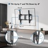 BONTEC TV Wall Mount for 37–85 Inch TVs, Tilting TV