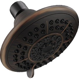 Delta Faucet RP78575RB 5-setting Touch-Clean Showerhead Universal Bronze