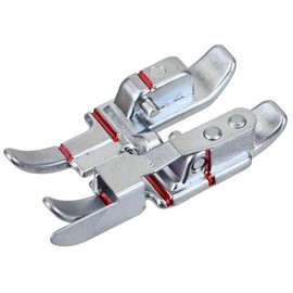 YEQIN (TM) Pfaff Snap-on 1/4in. Foot w/ Edge Guide 820541096