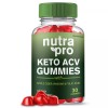 Nutra Pro Keto ACV Gummies, Max Strength Premium Formula, NutraPro
