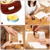 PATIKIL Alphabet K Wax Seal Stamp, Initial Letter Sealing Wax