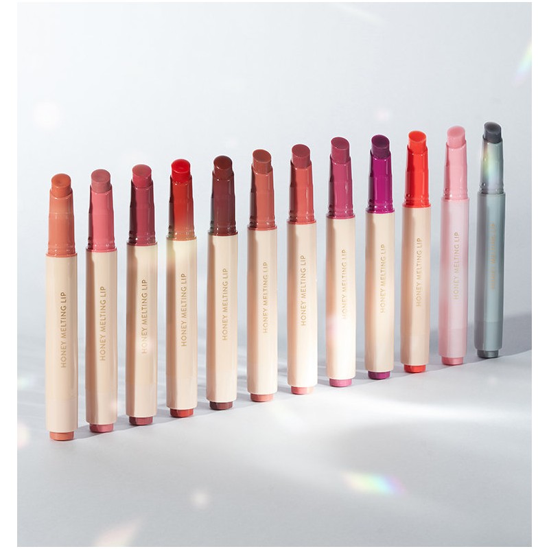 Nature Republic [NEW Plumping Release] Honey Melting Lip, 10 Chewy