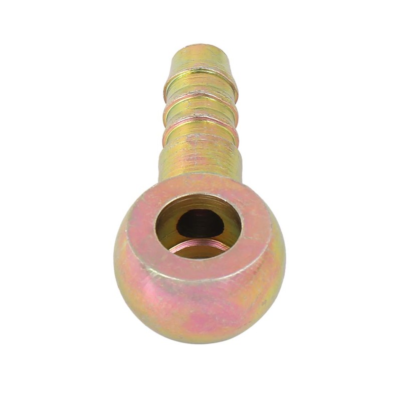 X AUTOHAUX Fuel Line Adaptor 9.5 mm ID Hose Barb