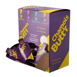 Chamois Butt'r Coconut Anti-Chafe Cream, 9mL Packets - 75 Count