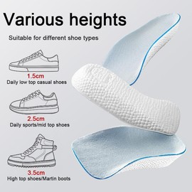 RooRuns Inner Raised Insole Women 3.5cm