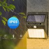 Solar Lights Outdoor, 10 Pack Solar Motion Sensor Outdoor Lights